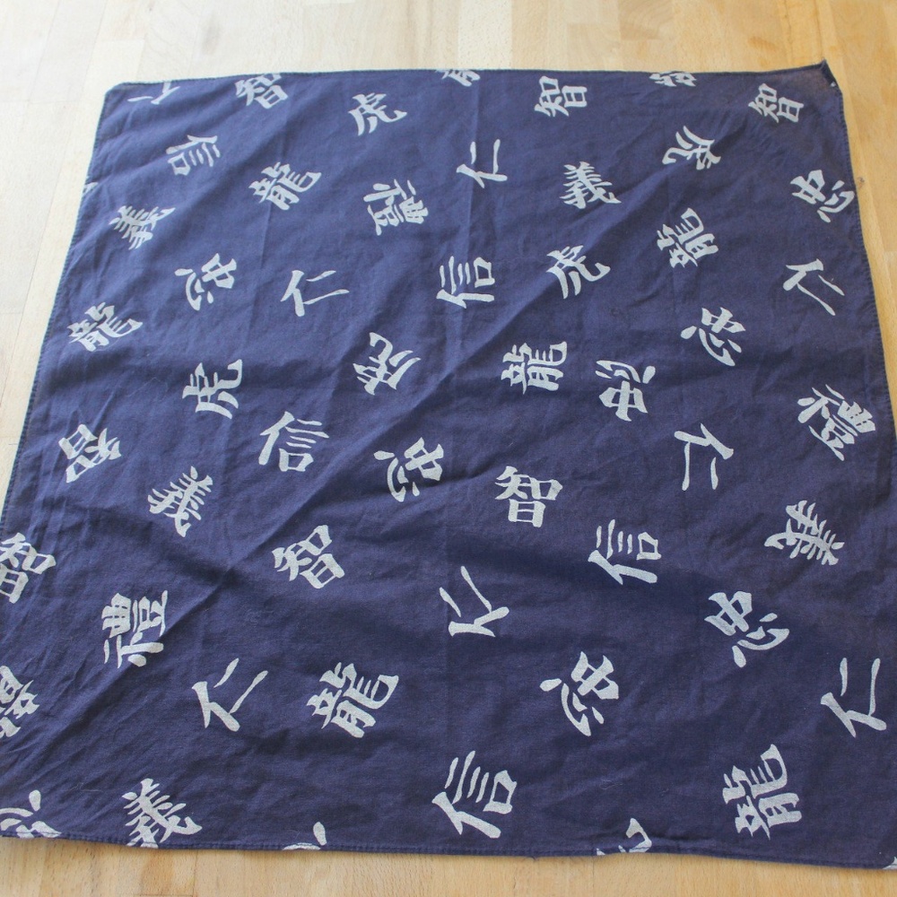 Chinese Characters Bandana